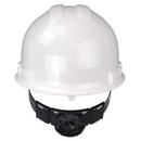 Radians White Ratcheting Hard Hat Cap 