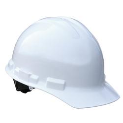 Plastic Hard Hat in White