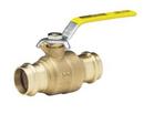 Milwaukee Valve Brass Solder 200# Ball Valve 
