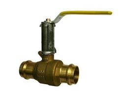 3/4 in. Forged Brass Full Port Press 200# Ball Valve