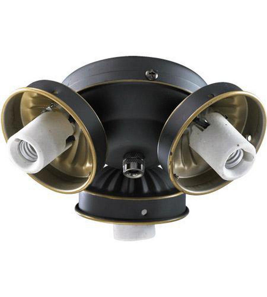 Quorum International Old World 60W 3-Light Candelabra Base Light Kit 