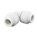 John Guest CTS Union Straight Polypropylene and EPDM 90 Degree Single Elbow 