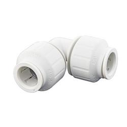 1/2 in. CTS Union Straight Polypropylene and EPDM 90 Degree Single Elbow