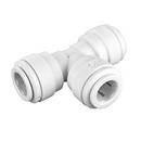 John Guest White Union Plastic Tee 