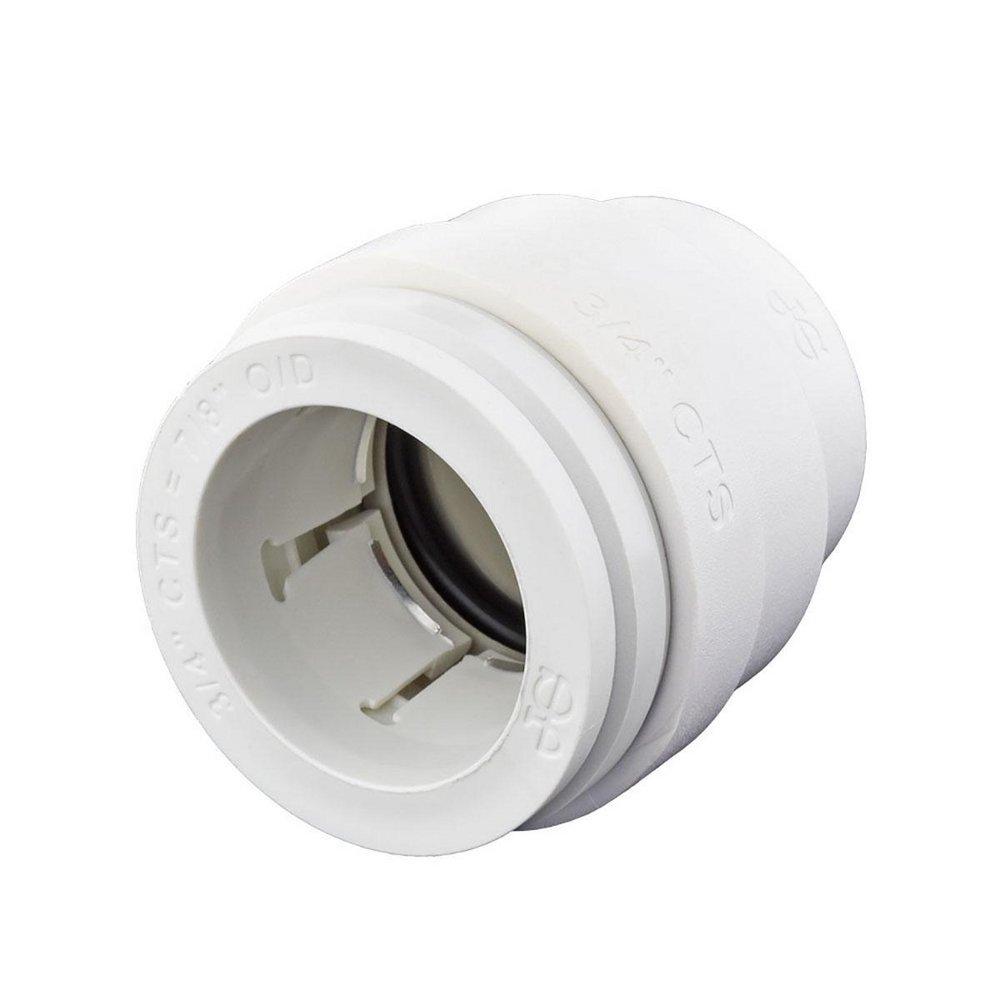 John Guest White CTS Polysulphone Single End Cap 