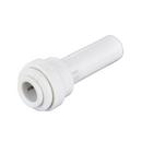 John Guest White OD Tube x OD Stem 150# Straight Plastic Single-Packed Reducer 