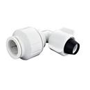 John Guest Socket Fusion x Socket Weld SDR 17 PP-RCT Adapter in Grey 