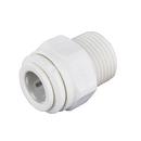 John Guest White Insert x MPT Polybutylene Adapter 