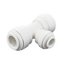 John Guest White OD Tube Plastic Reducing Tee 