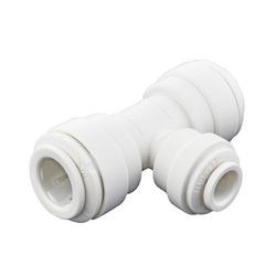 3/8 x 3/8 x 1/4 in. OD Tube Plastic Reducing Tee