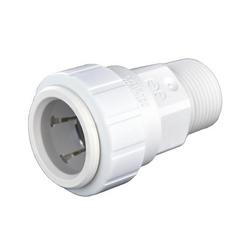 3/4 in. CTS x MPT Polysulfone Single-Packed Union Connector