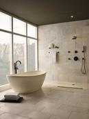 Brizo Chrome Single Handle Single Function Shower Faucet (Trim Only) 