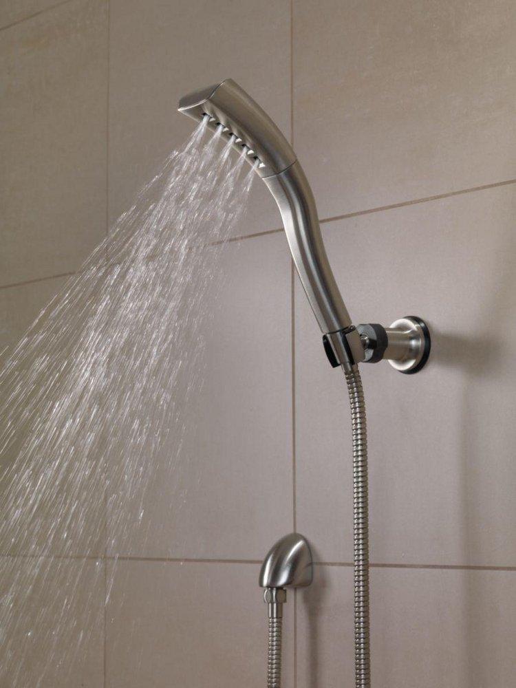 Delta Faucet Brilliance&reg; Stainless Single Function Hand Shower 