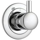3-Function Diverter Trim Only with Single Lever Handle in Polished Chrome