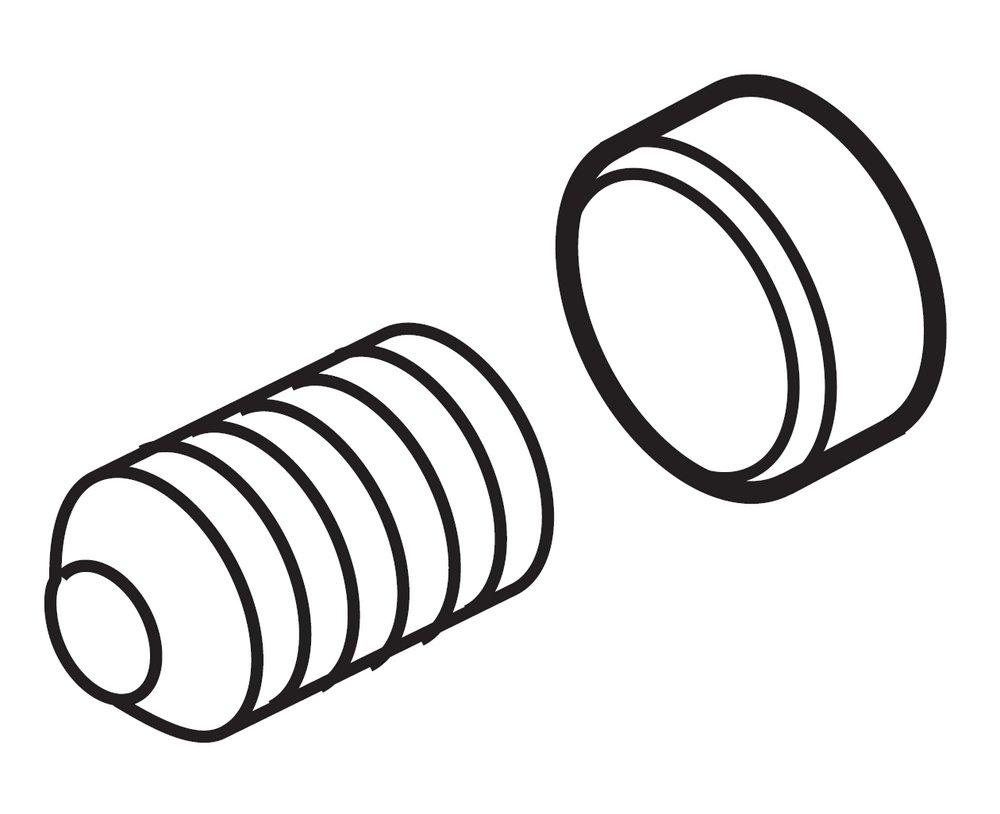 Delta Faucet *CVR* *TRINSI SET SCRW 