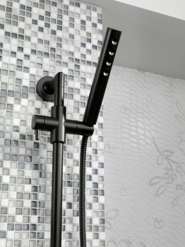 Brizo Matte Black Single Function Hand Shower 