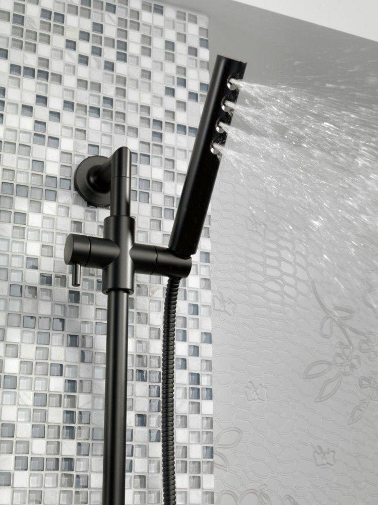 Brizo Matte Black Single Function Hand Shower 