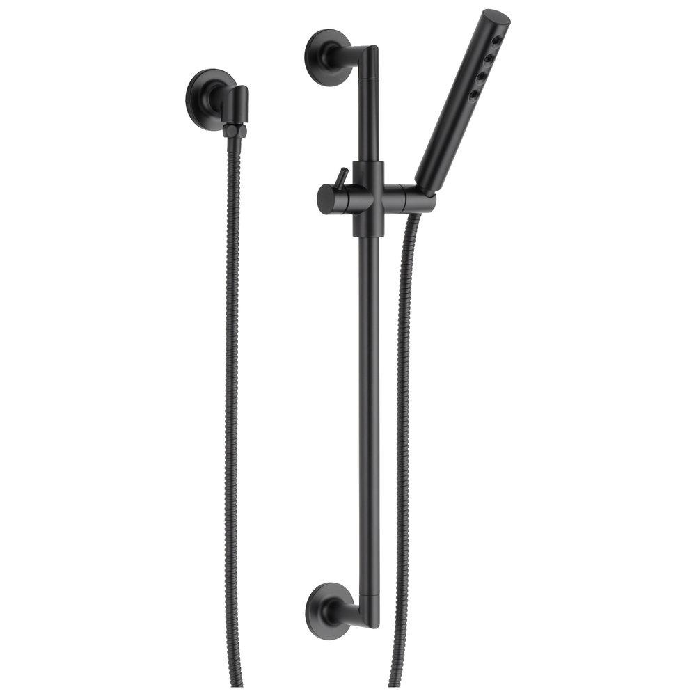Brizo Matte Black Single Function Hand Shower 