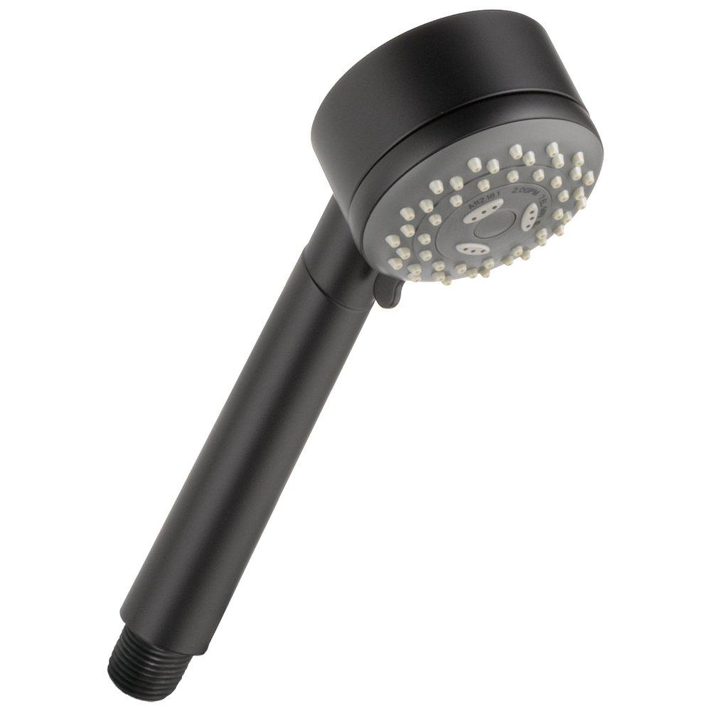 Brizo Matte Black Single Function Hand Shower 