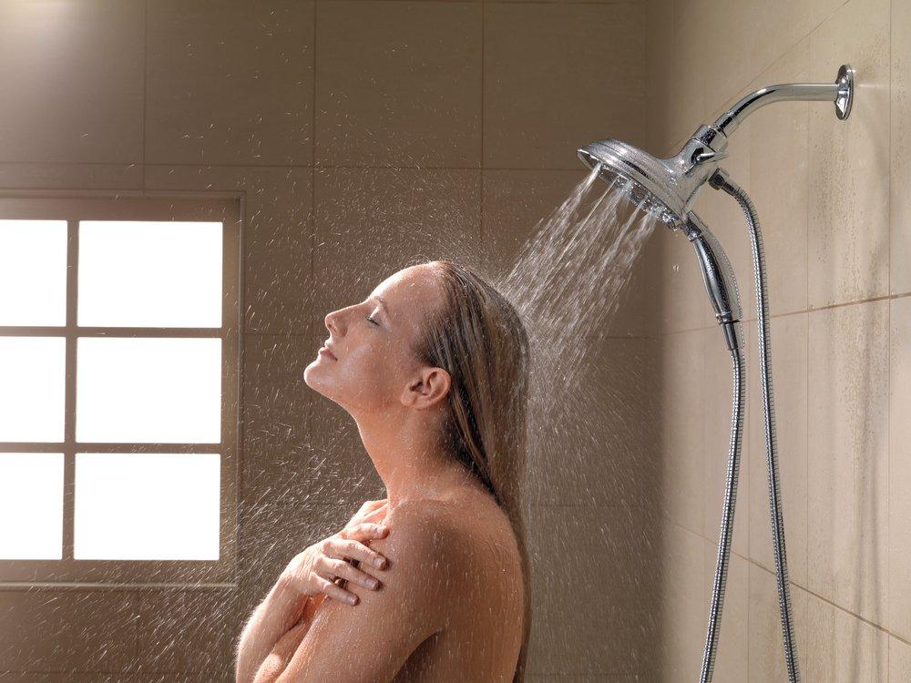 Delta Faucet Brilliance Champagne Bronze Multi Function Hand Shower 