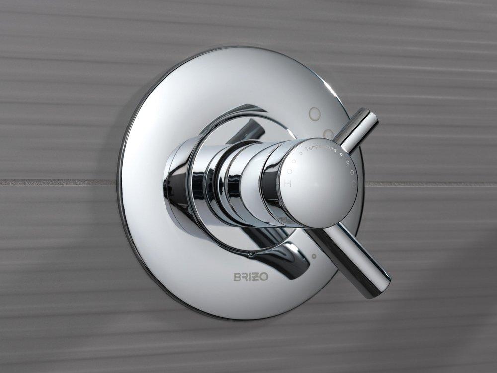 Brizo Chrome Brass Thermostatic Valve Only 