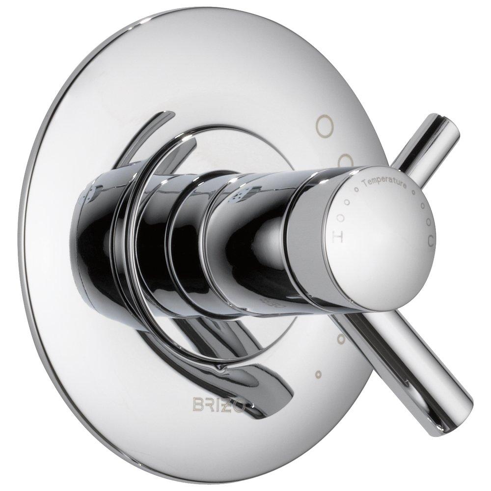Brizo Chrome Brass Thermostatic Valve Only 