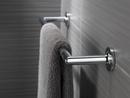 Brizo Matte Black 18 in. Towel Bar 