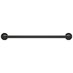 18 in. Towel Bar in Matte Black