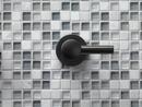 Brizo Matte Black Volume Control Valve Trim Only with Single Lever Handle 