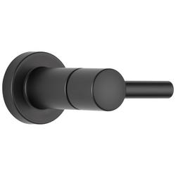 Single Handle Volume Control Valve Trim in Matte Black