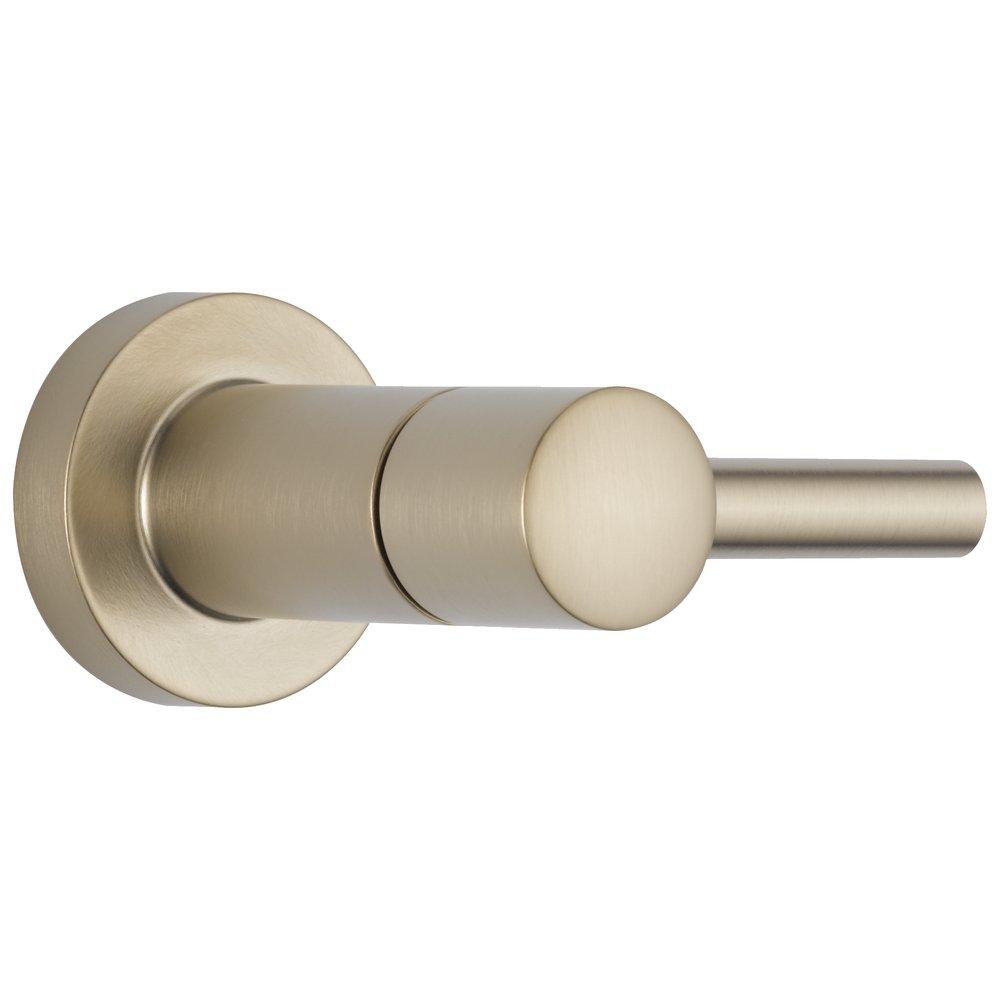 Brizo Brushed Nickel Volume Control Valve Trim Only with Single Lever Handle 