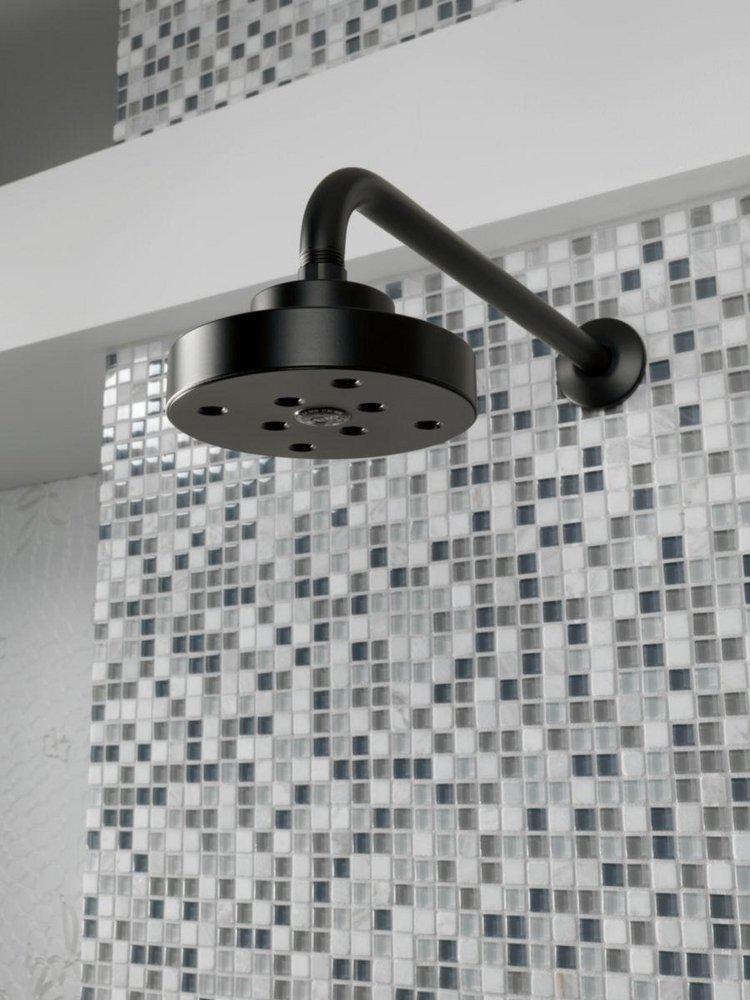 Brizo Matte Black Single Function H2Okinetic&reg; Spray Showerhead 