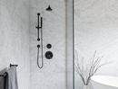 Brizo Matte Black 24 in. Towel Bar 