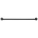 Brizo Matte Black 24 in. Towel Bar 