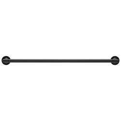 24 in. Towel Bar in Matte Black