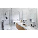 Brizo Matte Black 24 in. Towel Bar 