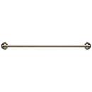 Brizo Brushed Nickel 24 in. Towel Bar 