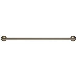 24 in. Towel Bar in Brushed Nickel