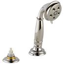Delta Faucet Polished Nickel 1.75 gpm Roman Tub Hand Shower with Transfer Valve 