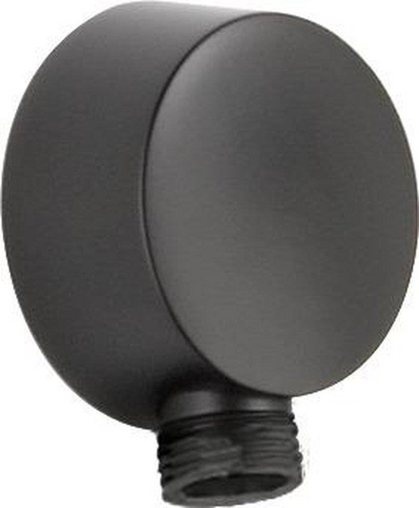 Brizo Matte Black 1 in. Wall Outlet 