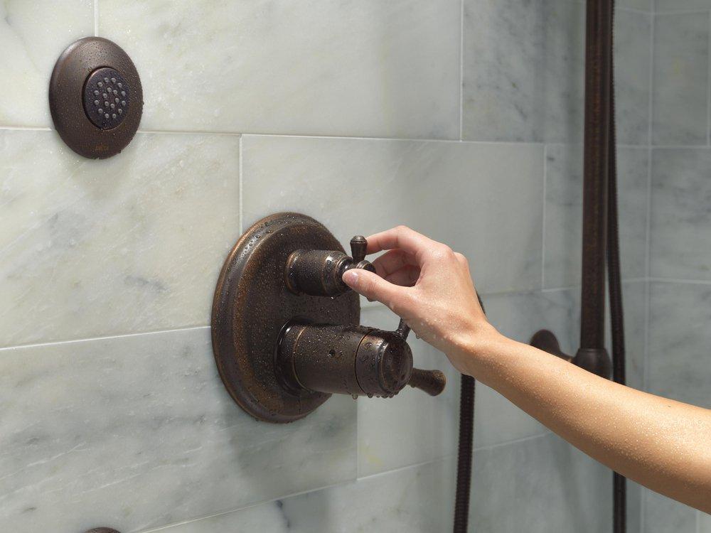 Delta Faucet Venetian&reg; Bronze Multi Function Hand Shower 