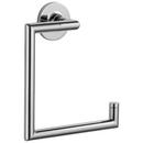 Brizo Chrome Square Open Towel Ring 