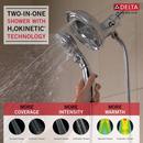 Delta Faucet Chrome Multi Function Hand Shower 