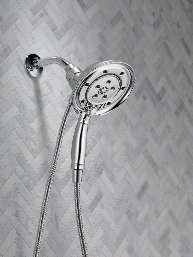 Delta Faucet Chrome Multi Function Hand Shower 