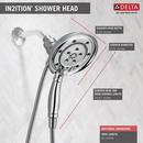 Delta Faucet Chrome Multi Function Hand Shower 