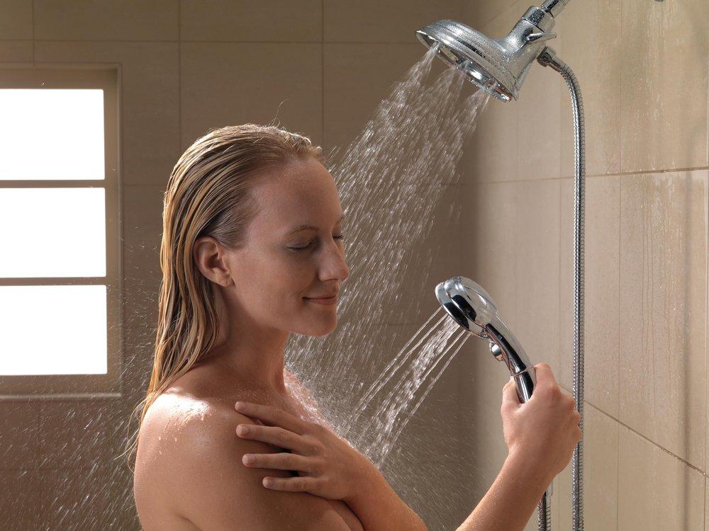 Delta Faucet Chrome Multi Function Hand Shower 