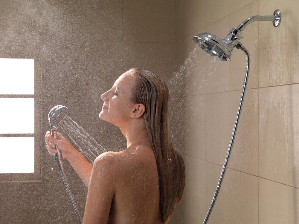 Delta Faucet Chrome Multi Function Hand Shower 