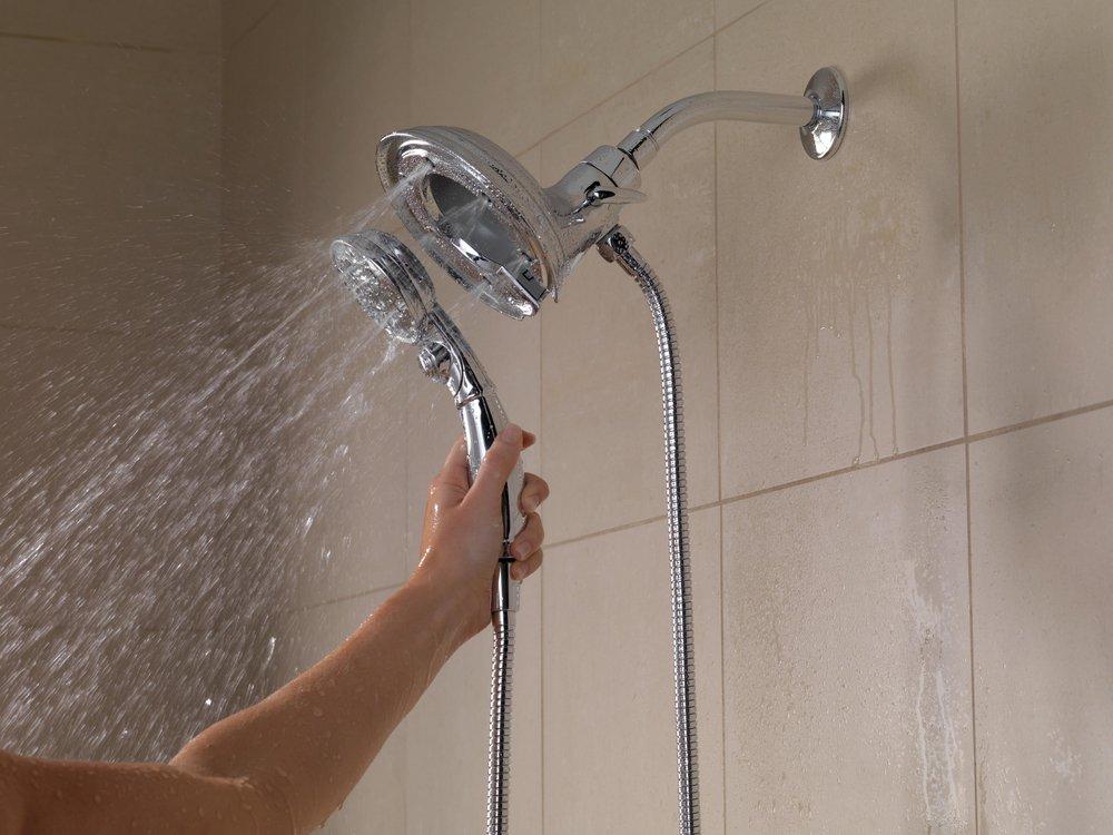Delta Faucet Chrome Multi Function Hand Shower 