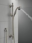 Delta Faucet Brilliance Stainless Multi Function Hand Shower 