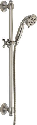 Delta Faucet Brilliance&reg; Stainless Multi Function Hand Shower 
